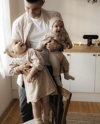 Детский Боди с чепчиком