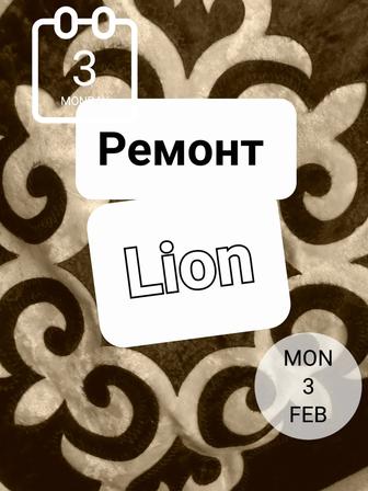 Ремонт LION