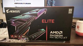 Видеокарта RX9070XT Aorus elite