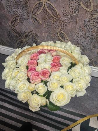 букеты цветов