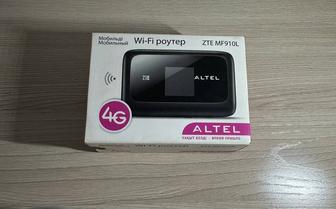 Мобильный беспроводной MiFi роутер ZTE MF910L