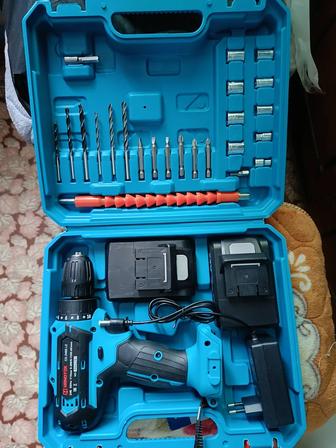 Шуруповерт 24v 2 АКБ