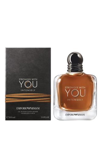 Giorgio Armani Stronger With You Intensely парфюмерная вода EDP 100 мл, для