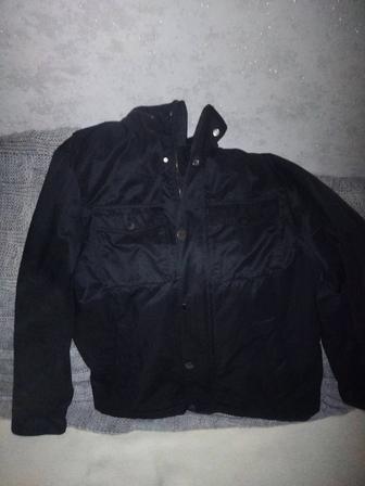 Куртка черная размер 50
