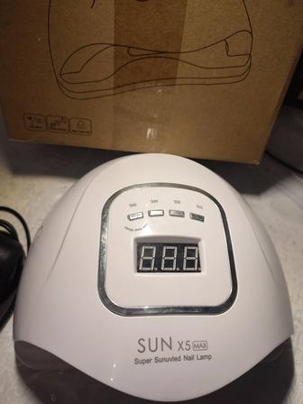 Лампа для маникюра и педикюра SUN X5 Max120 W