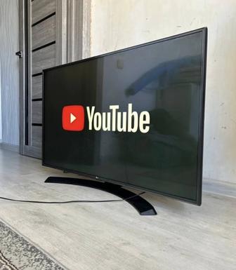 Телевизор LG Смарт 108 см диагональ