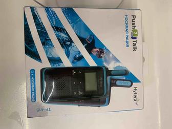 Портативная рация Hytera TF-415 Push2Talk