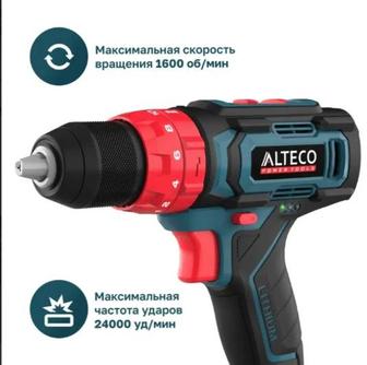 Шуруповерт ALTECO