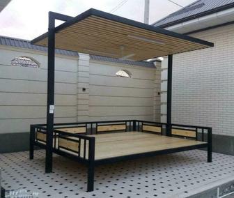 Топчан садовые для дома