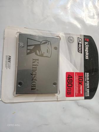 Продам ssd Kingston 480GB