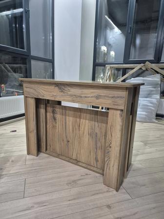 Стол трансформер , стол консоль раскладной.