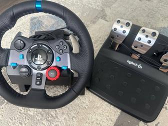 Игровой контроллер Logitech G29 Driving Force Racing Wheel