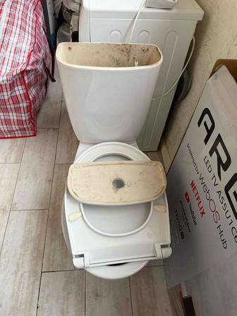 Унитаз для строителей