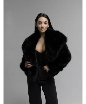 Шуба Черная