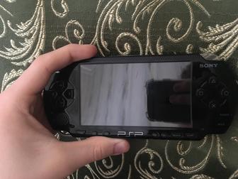Sony PSP 1000 приставка