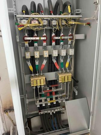 Услуги электрика. Электромонтаж.