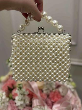 Сумочка из бусин