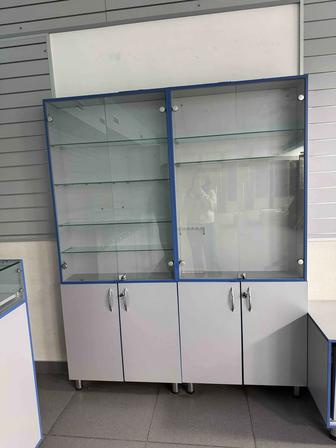 Шкафы-витрины торговое оборудование