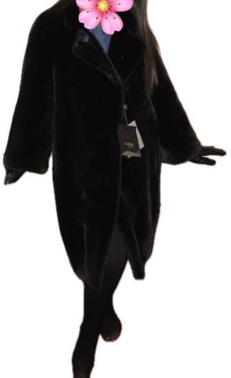 Норковая шуба в отличном состоянии