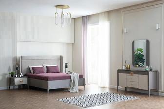 Кровать, шкаф