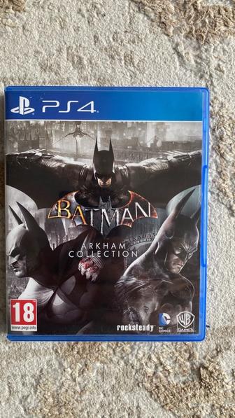 Batman ARKHAM COLLECTION Бэтмен три игры