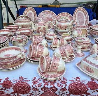 Антикварные сервизы Настенные тарелки