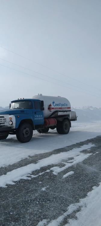 Доставка емкостного газа по приемлемой цене и высокого качества