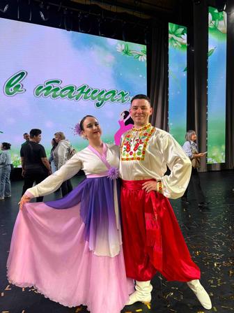 Постановка свадебного, народного танца