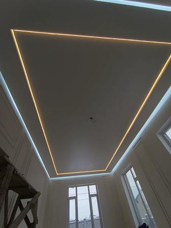 Натяжной потолок