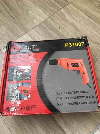 PIT P31007 электрическая сетевая дрель-шуруповерт