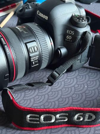 Продам фотоаппарат Canon 6D mark2