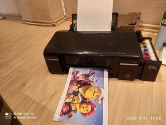 Цветной принтерEpson l805 для качественных фото