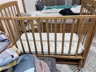 Отдам даром детскую кроватку