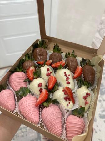 Клубника в шоколаде