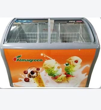 Морозильник almagreen на 268 литров