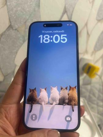 Продам IPhone 15 pro 256GB