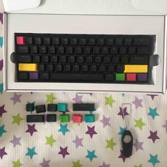 Obinslab Anne Pro 2 ( в коробке) черная на Cherry MX R