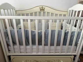 Продам детскую кроватку