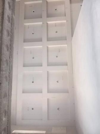 Отделка ремонт штукатурка шпаклёвка