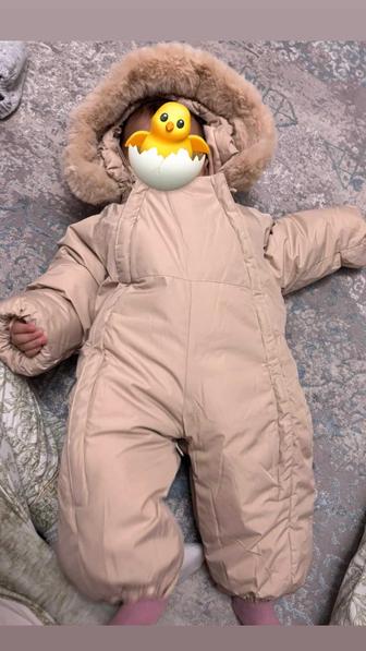 Продаю детский комбинезон зимний