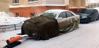 Отогрев авто