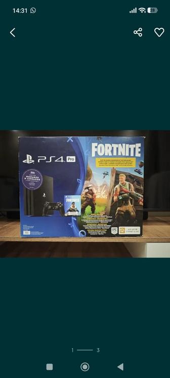 Sony PlayStation 4 Pro 1TB