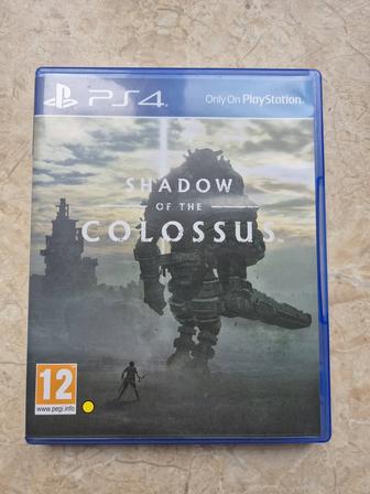 Продам игру Shadow of the Colossus плюс подарок