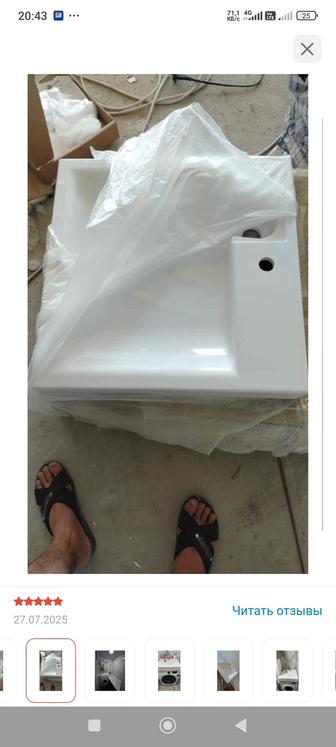 Раковина над стиральной машиной