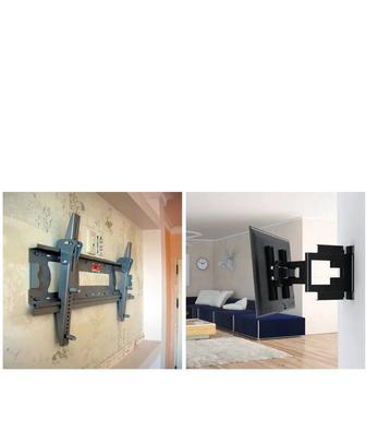 Установка кронштейна