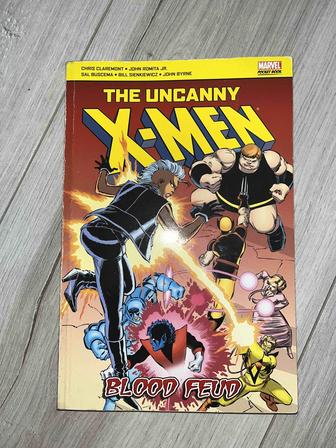 Комиксы Марвел на английском, (THE UNCANNY X-MEN BLOOD FEUD)