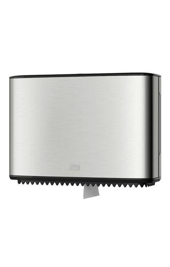 Диспенсер бумажных салфеток Tork 460006 серебристый