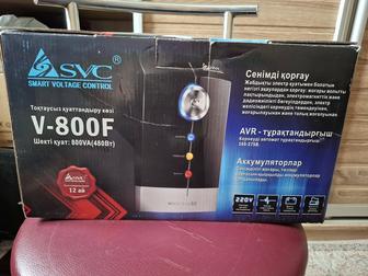 ЮПС Новый. Источник бесперебойного питания.V-800F. Мощность800VA(480Bт)