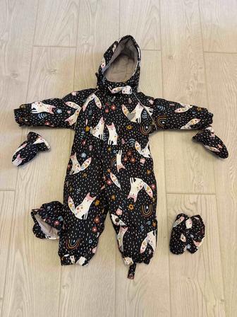 Комбинезон зимний Crokid