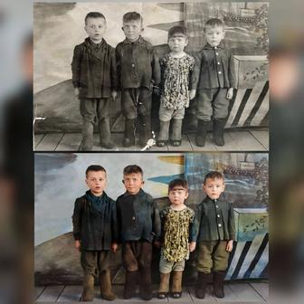 Реставрация фотографий
